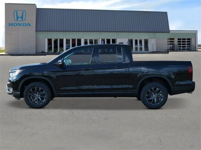 2025 Honda Ridgeline Sport