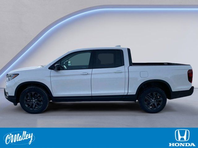 2025 Honda Ridgeline Sport