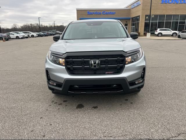 2025 Honda Ridgeline Sport