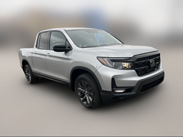 2025 Honda Ridgeline Sport