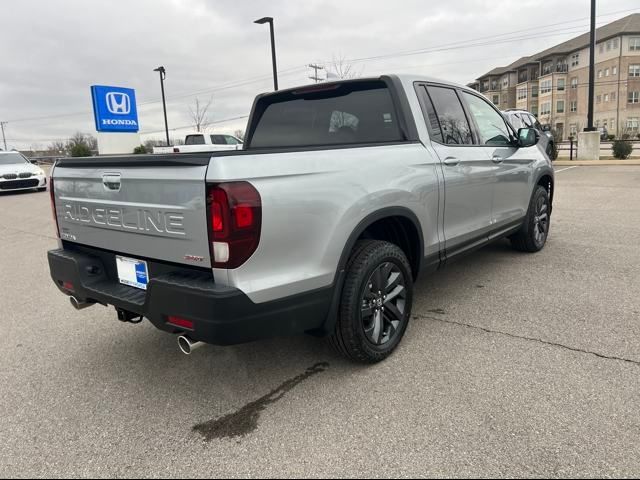 2025 Honda Ridgeline Sport