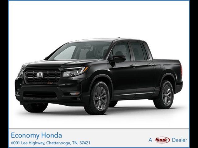 2025 Honda Ridgeline Sport