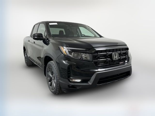 2025 Honda Ridgeline Sport