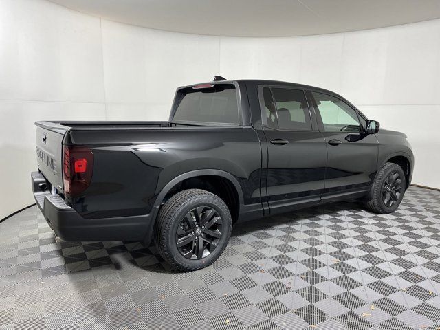 2025 Honda Ridgeline Sport