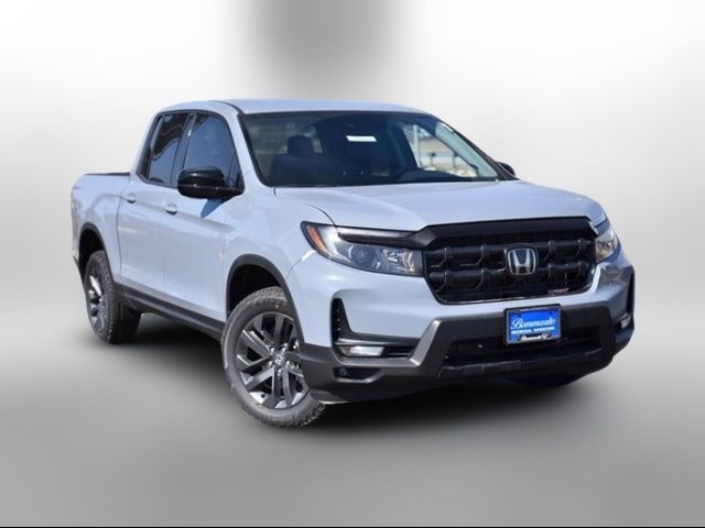 2025 Honda Ridgeline Sport