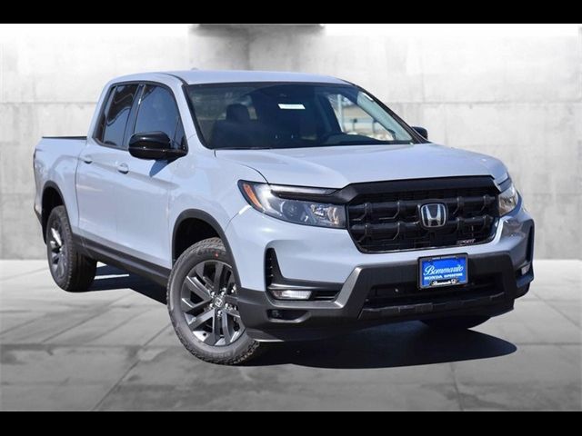 2025 Honda Ridgeline Sport