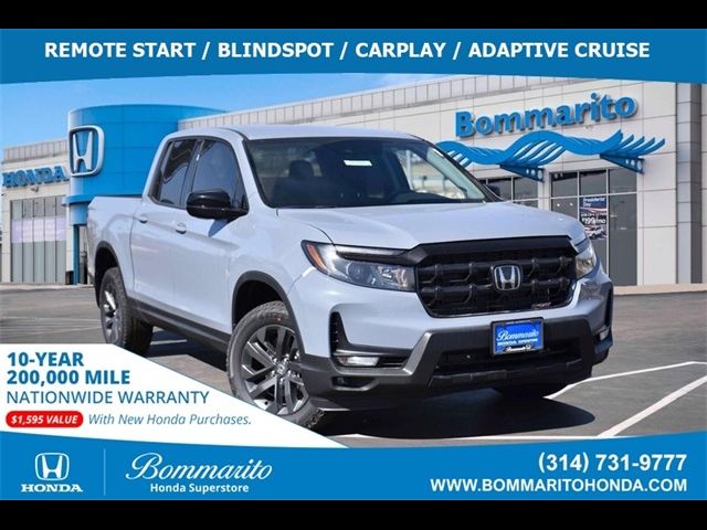 2025 Honda Ridgeline Sport