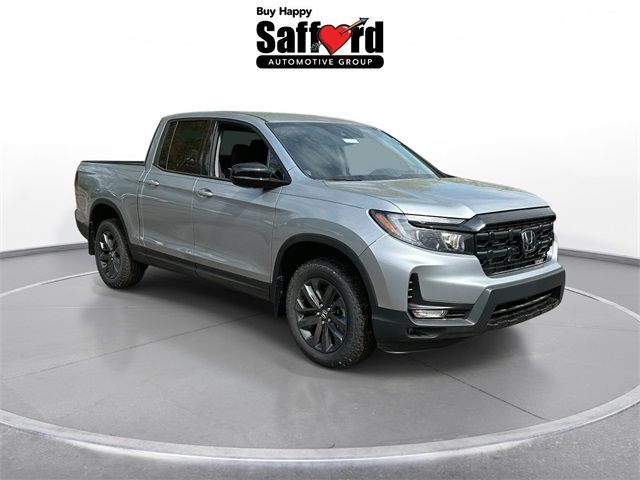 2025 Honda Ridgeline Sport