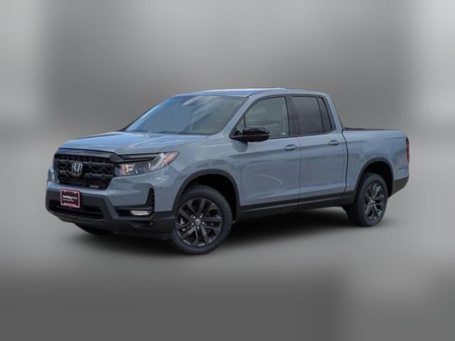 2025 Honda Ridgeline Sport