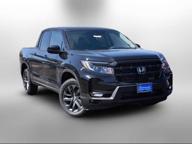 2025 Honda Ridgeline Sport