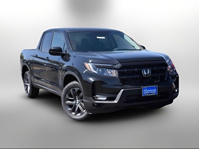 2025 Honda Ridgeline Sport