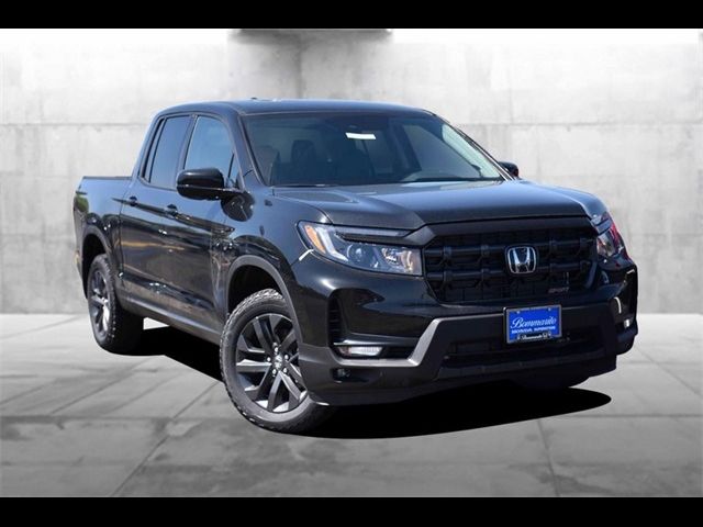 2025 Honda Ridgeline Sport