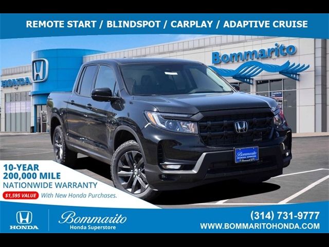 2025 Honda Ridgeline Sport