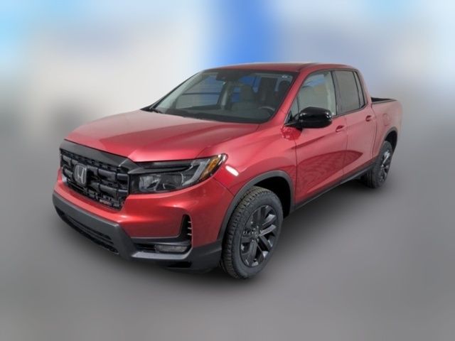 2025 Honda Ridgeline Sport