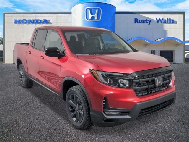 2025 Honda Ridgeline Sport