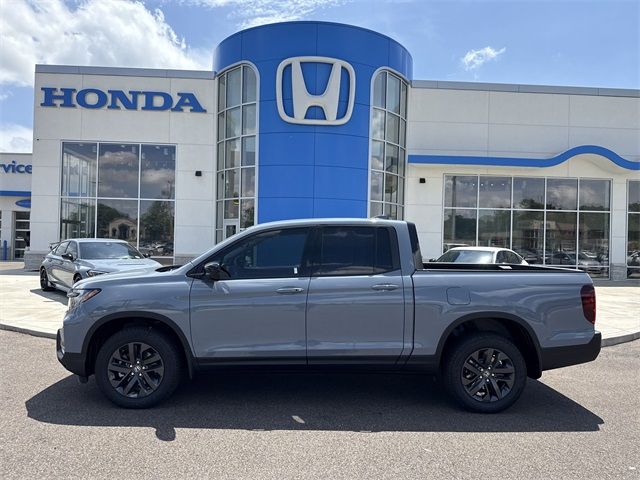 2025 Honda Ridgeline Sport