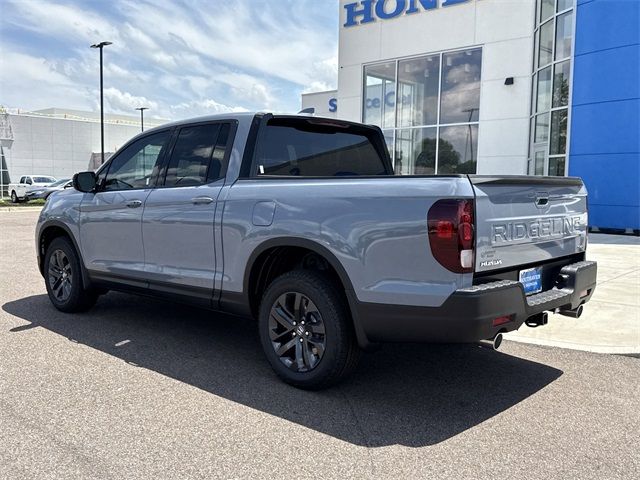 2025 Honda Ridgeline Sport
