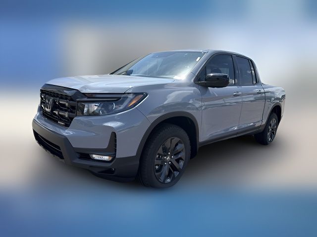 2025 Honda Ridgeline Sport