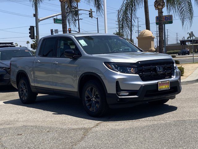 2025 Honda Ridgeline Sport