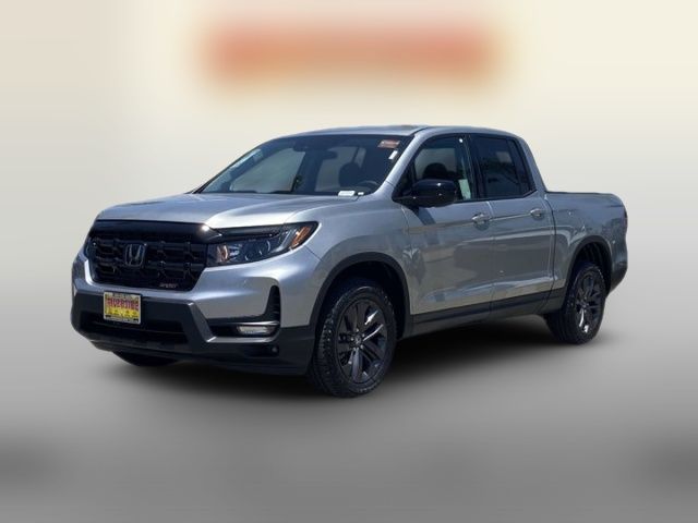 2025 Honda Ridgeline Sport