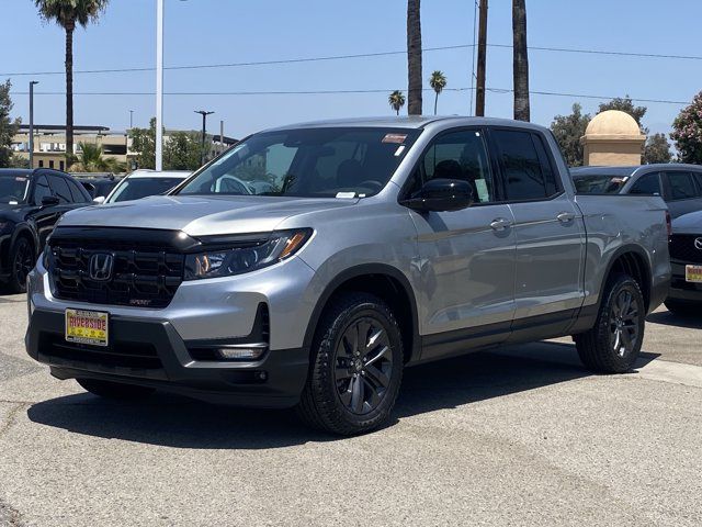 2025 Honda Ridgeline Sport