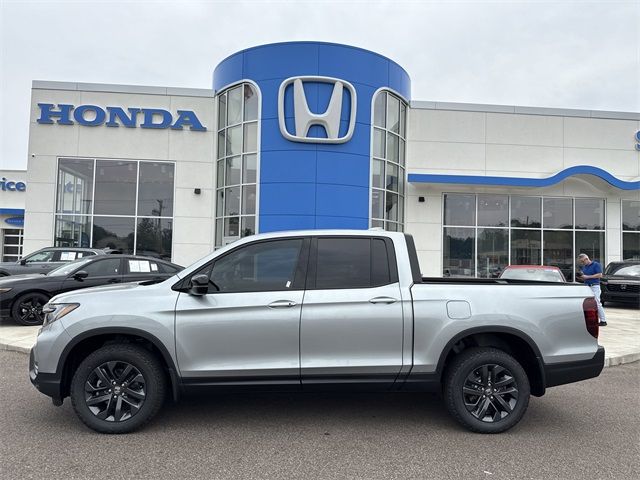 2025 Honda Ridgeline Sport