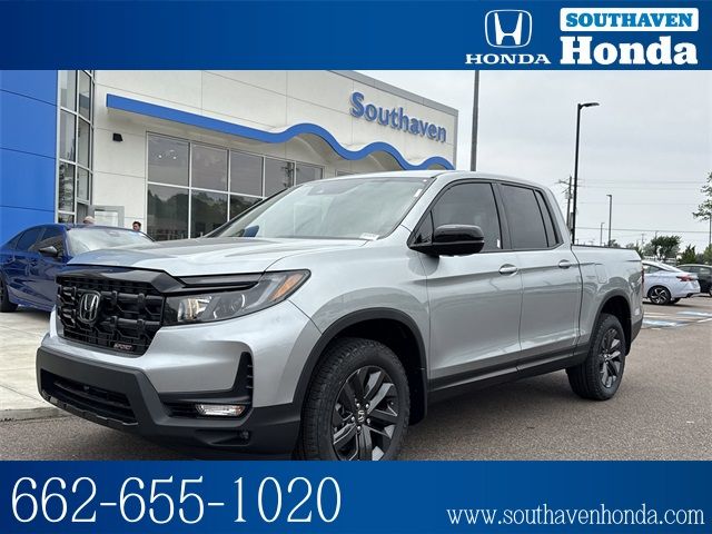 2025 Honda Ridgeline Sport