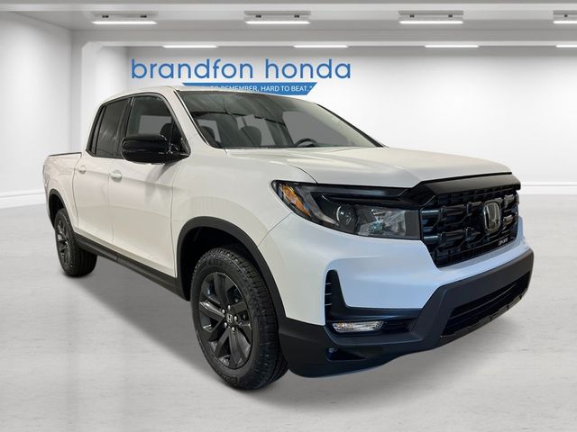 2025 Honda Ridgeline Sport