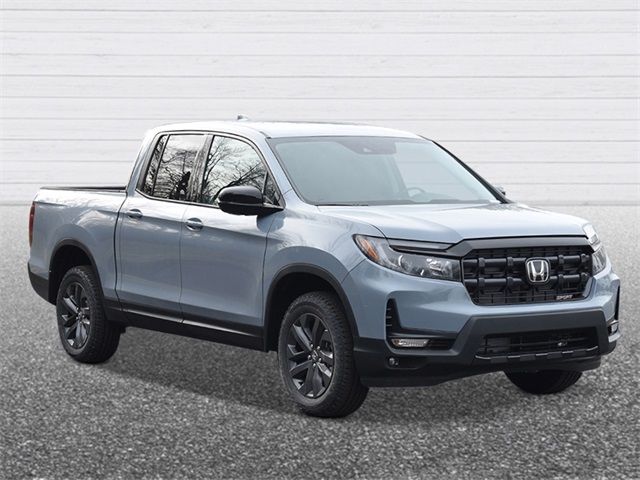 2025 Honda Ridgeline Sport