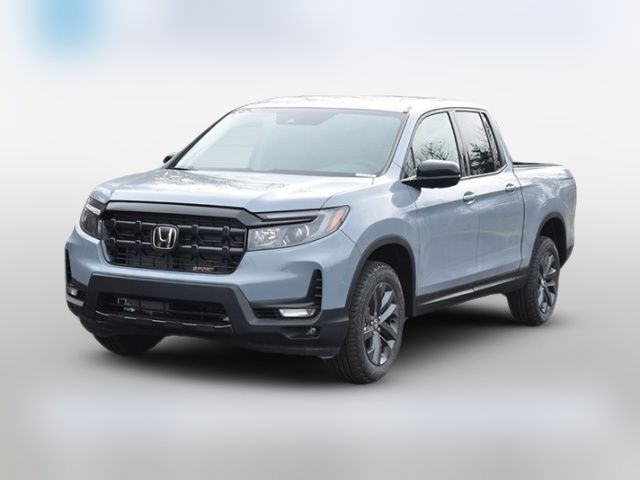 2025 Honda Ridgeline Sport