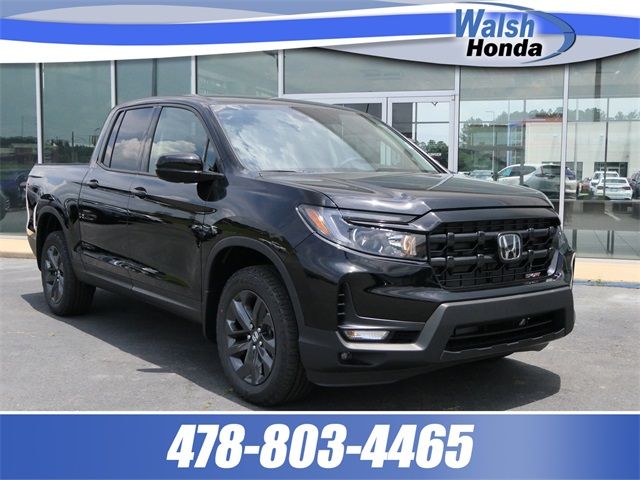 2025 Honda Ridgeline Sport