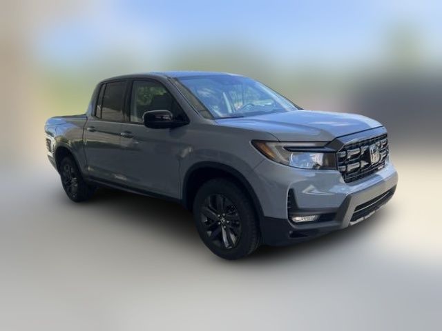 2025 Honda Ridgeline Sport