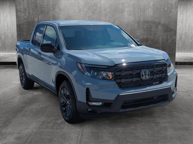 2025 Honda Ridgeline Sport