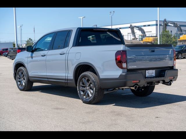 2025 Honda Ridgeline Sport