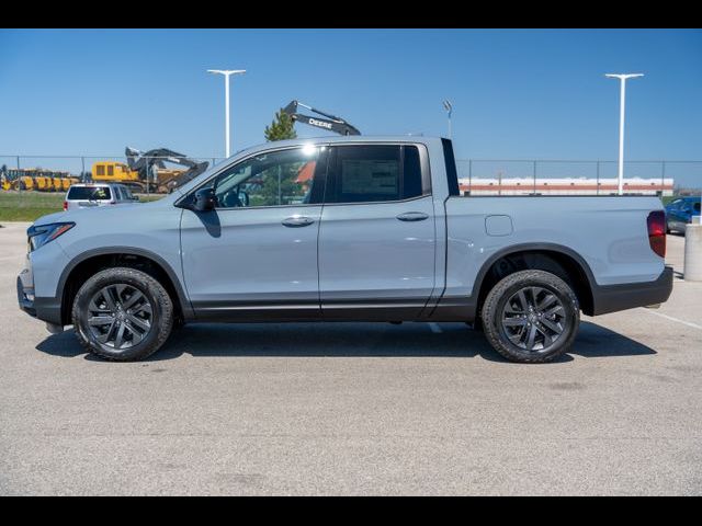 2025 Honda Ridgeline Sport