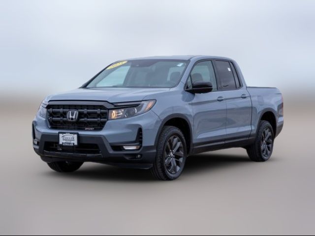 2025 Honda Ridgeline Sport