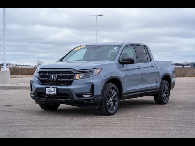 2025 Honda Ridgeline Sport