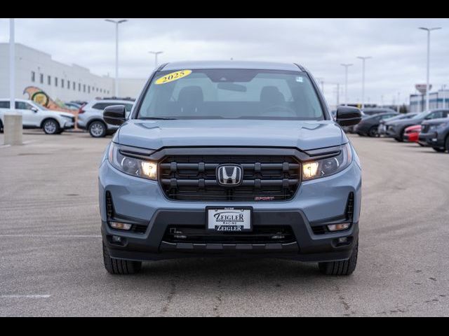 2025 Honda Ridgeline Sport