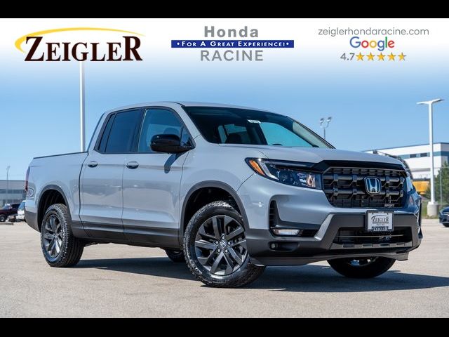 2025 Honda Ridgeline Sport