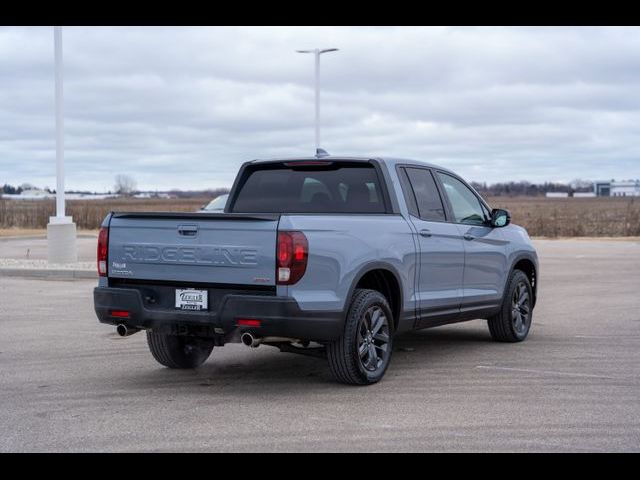 2025 Honda Ridgeline Sport