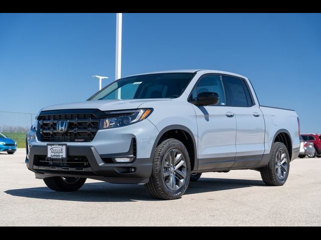 2025 Honda Ridgeline Sport