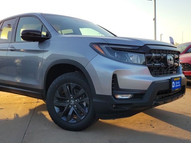 2025 Honda Ridgeline Sport