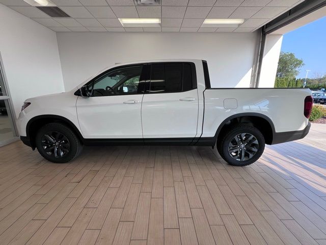 2025 Honda Ridgeline Sport