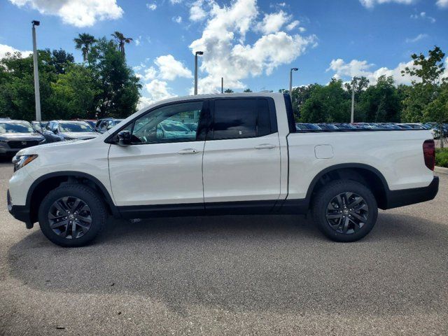 2025 Honda Ridgeline Sport