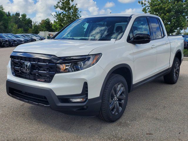 2025 Honda Ridgeline Sport