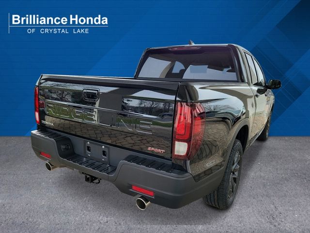 2025 Honda Ridgeline Sport