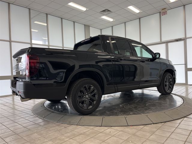 2025 Honda Ridgeline Sport