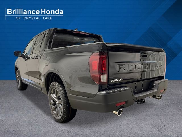 2025 Honda Ridgeline Sport