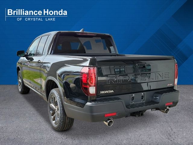 2025 Honda Ridgeline Sport