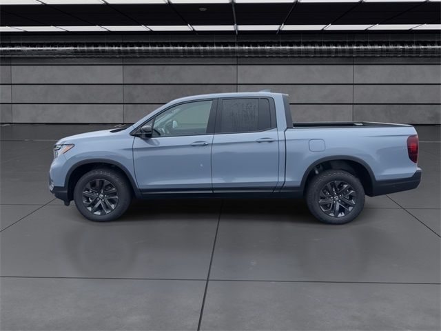 2025 Honda Ridgeline Sport